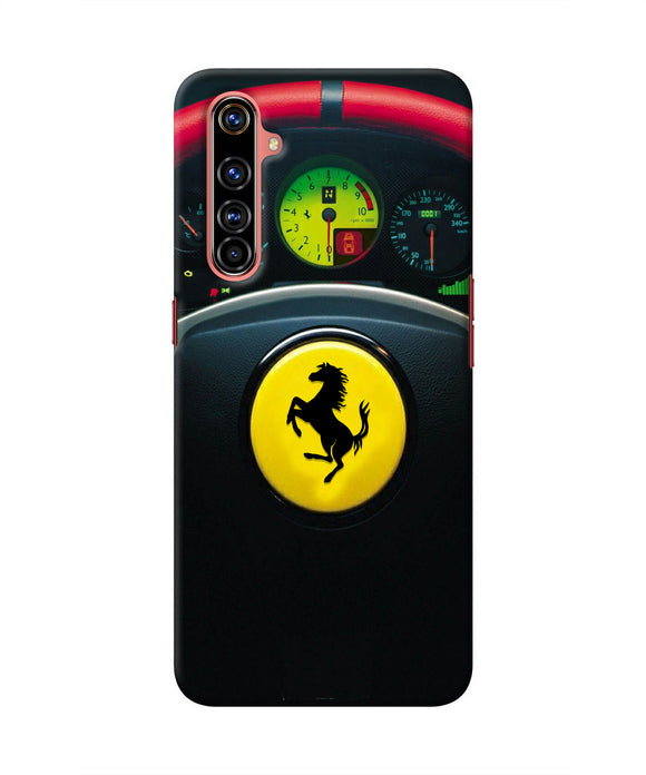 Ferrari Steeriing Wheel Realme X50 Pro Real 4D Back Cover