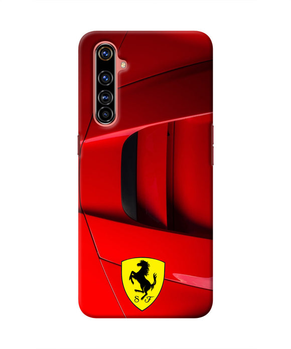 Ferrari Car Realme X50 Pro Real 4D Back Cover
