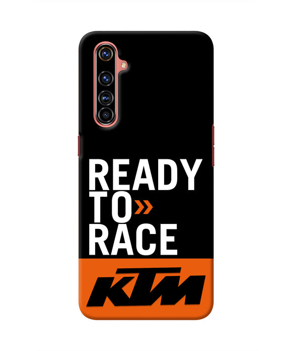 KTM Ready To Race Realme X50 Pro Real 4D Back Cover