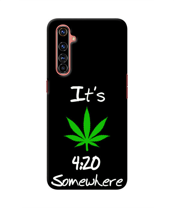 Weed Quote Realme X50 Pro Real 4D Back Cover