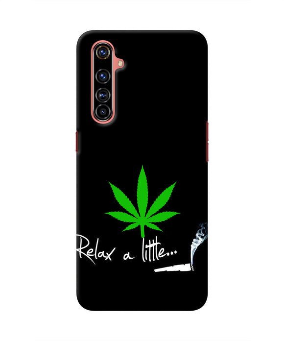 Weed Relax Quote Realme X50 Pro Real 4D Back Cover