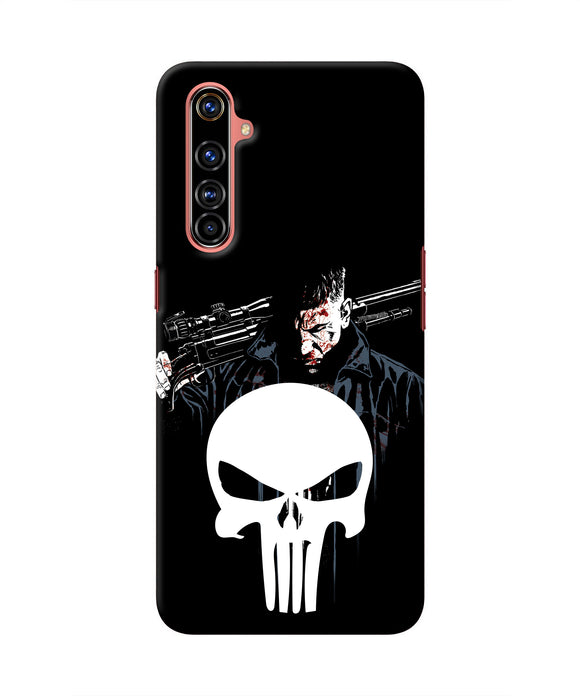 Punisher Character Realme X50 Pro Real 4D Back Cover