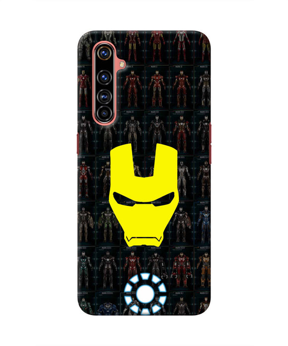 Iron Man Suit Realme X50 Pro Real 4D Back Cover