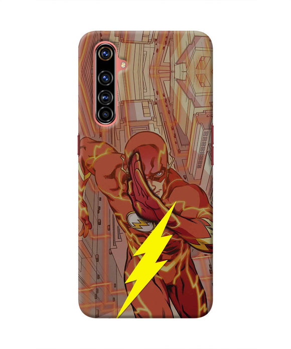 Flash Running Realme X50 Pro Real 4D Back Cover