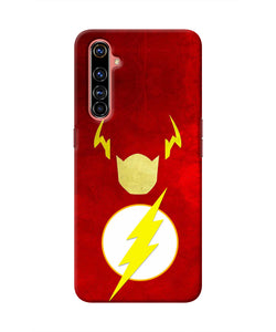 Flash Character Realme X50 Pro Real 4D Back Cover