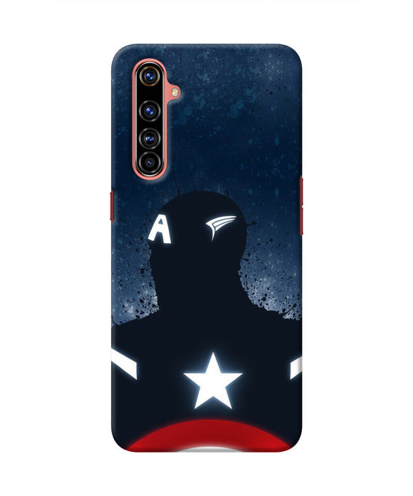 Captain america Shield Realme X50 Pro Real 4D Back Cover