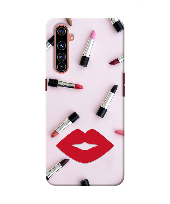 Lips Lipstick Shades Realme X50 Pro Real 4D Back Cover