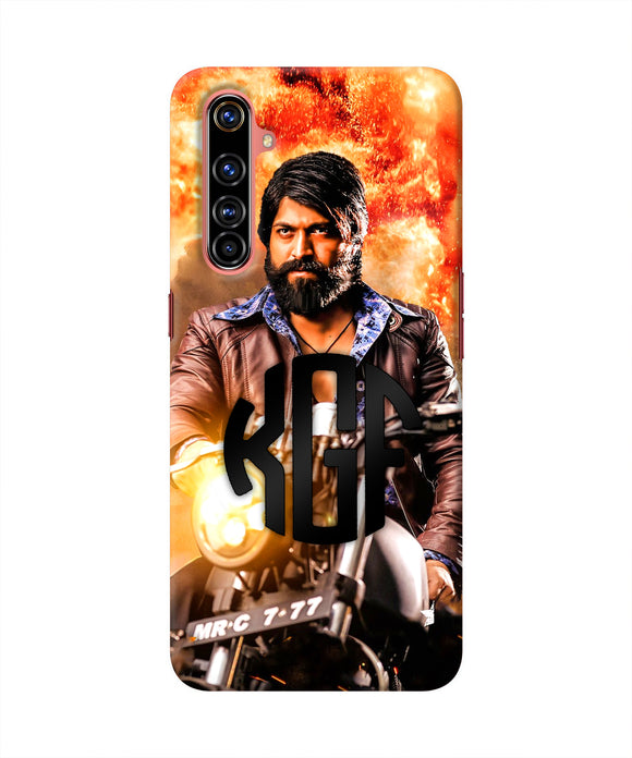 Rocky Bhai on Bike Realme X50 Pro Real 4D Back Cover