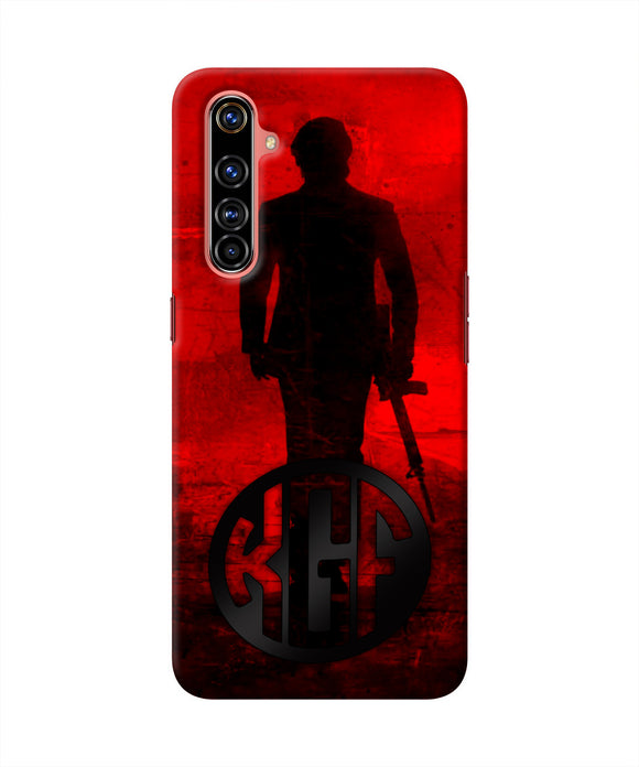 Rocky Bhai K G F Chapter 2 Logo Realme X50 Pro Real 4D Back Cover