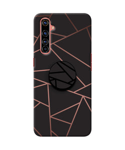 Geometric Pattern Realme X50 Pro Pop Case