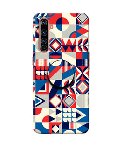 Colorful Pattern Realme X50 Pro Pop Case