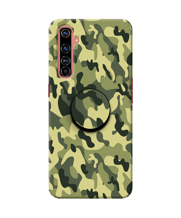 Camouflage Realme X50 Pro Pop Case