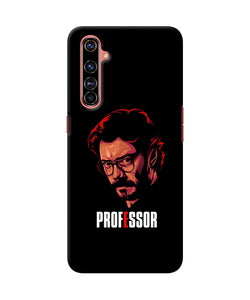 Money Heist Professor Sketch Realme X50 Pro Back Cover