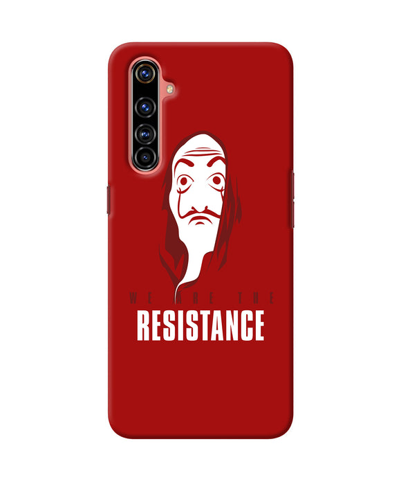 Money Heist Resistance Quote Realme X50 Pro Back Cover