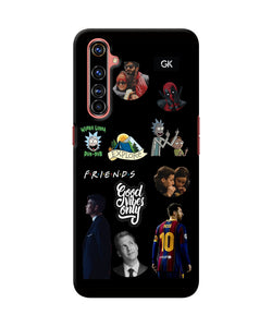 Positive Characters Realme X50 Pro Back Cover