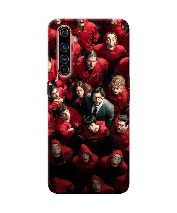 Money Heist Professor with Hostages Realme X50 Pro Back Cover