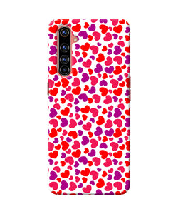 Heart print Realme X50 Pro Back Cover