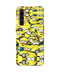 Minions mini crowd Realme X50 Pro Back Cover