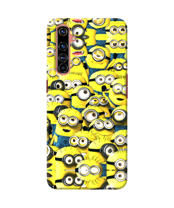 Minions mini crowd Realme X50 Pro Back Cover