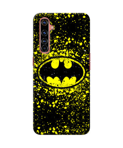 Batman last knight print yellow Realme X50 Pro Back Cover