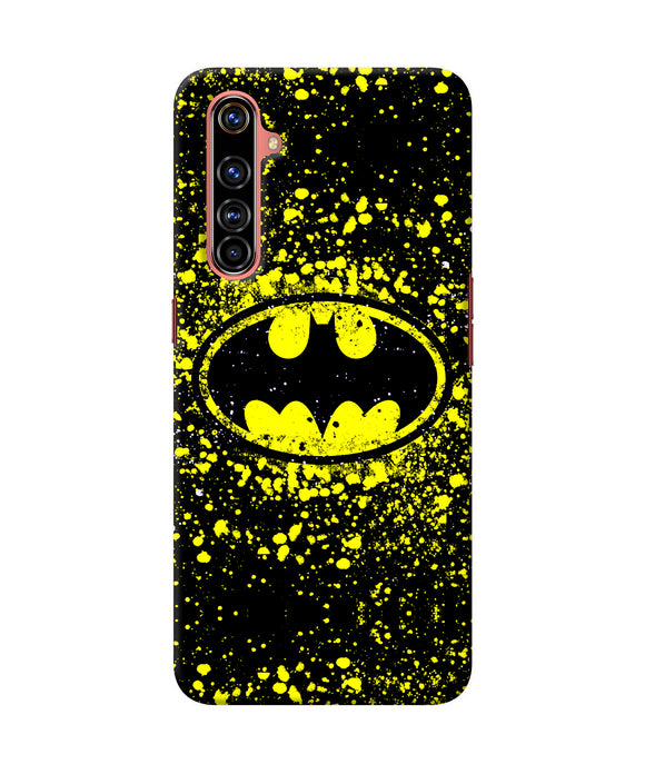 Batman last knight print yellow Realme X50 Pro Back Cover