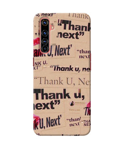 Thank you next Realme X50 Pro Back Cover