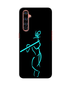 Lord krishna sketch Realme X50 Pro Back Cover