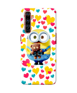 Minion teddy hearts Realme X50 Pro Back Cover