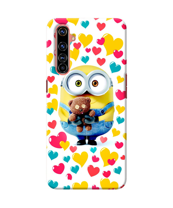 Minion teddy hearts Realme X50 Pro Back Cover