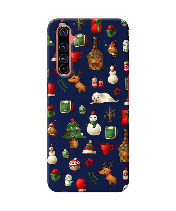 Canvas christmas print Realme X50 Pro Back Cover