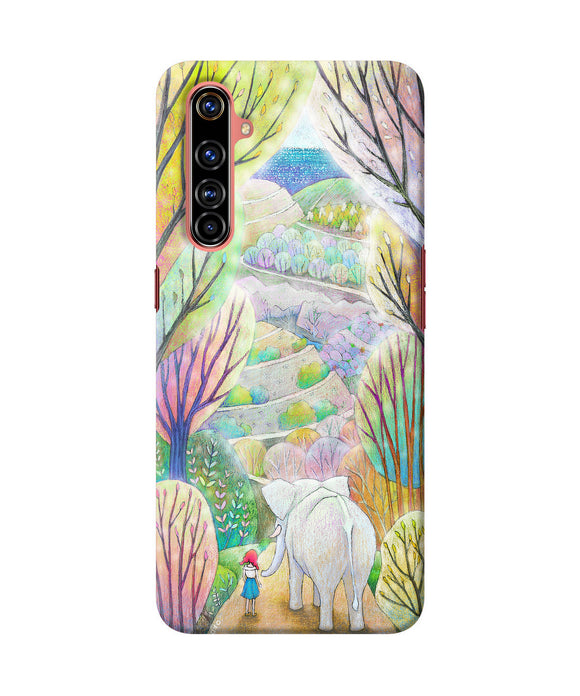 Natual elephant girl Realme X50 Pro Back Cover