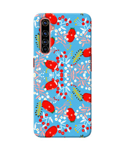 Small red animation pattern Realme X50 Pro Back Cover