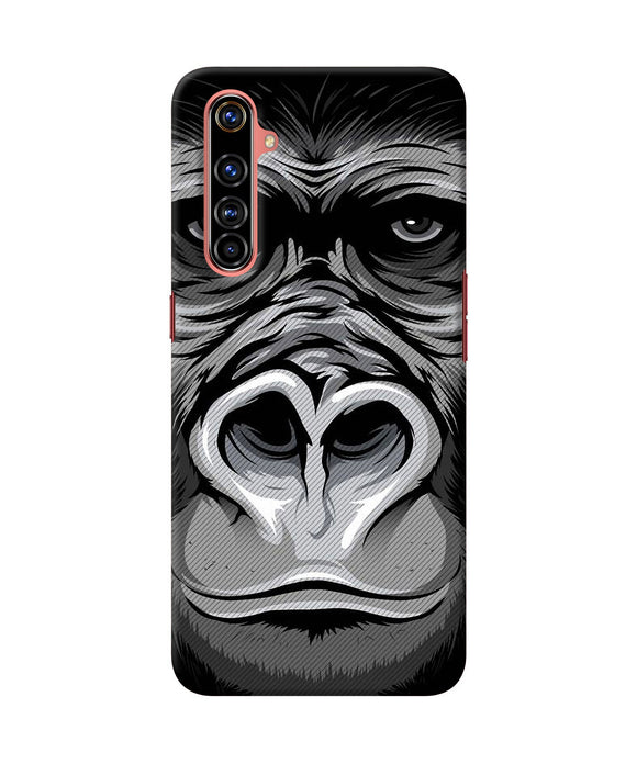 Black chimpanzee Realme X50 Pro Back Cover