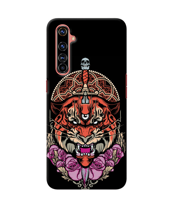 Abstract tiger Realme X50 Pro Back Cover