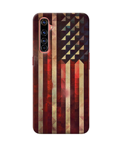 Vintage US flag Realme X50 Pro Back Cover