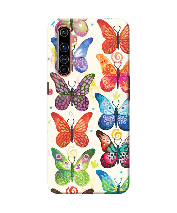 Abstract butterfly print Realme X50 Pro Back Cover