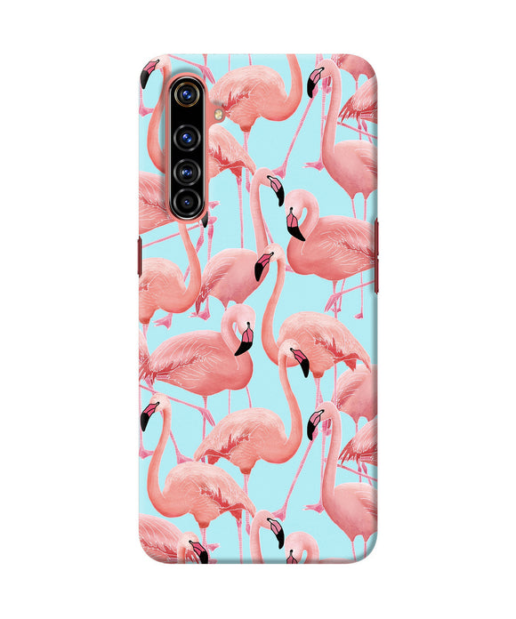 Abstract sheer bird print Realme X50 Pro Back Cover