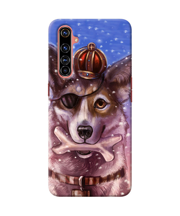 Pirate wolf Realme X50 Pro Back Cover