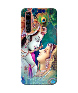 Lord radha krishna paint Realme X50 Pro Back Cover