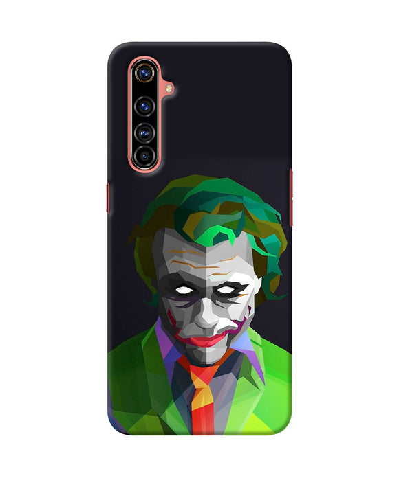 Abstract dark knight joker Realme X50 Pro Back Cover