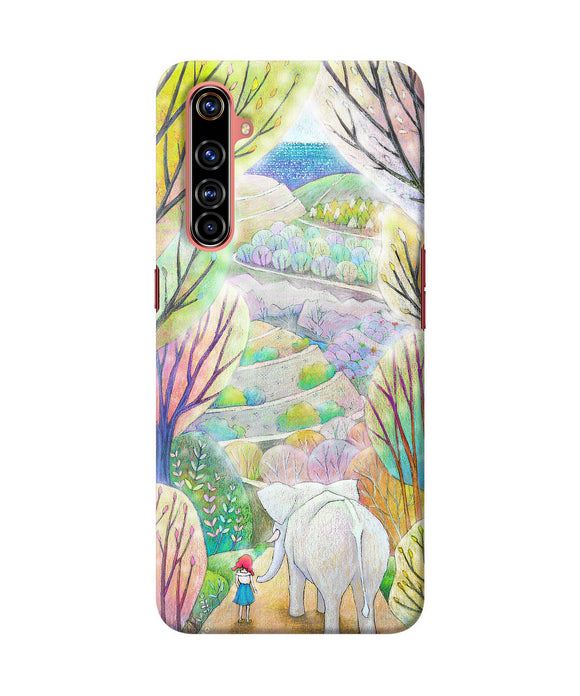 Natual elephant girl Realme X50 Pro Back Cover