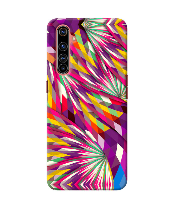 Abstract colorful print Realme X50 Pro Back Cover