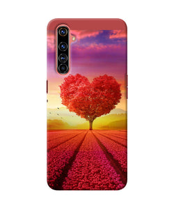 Natural heart tree Realme X50 Pro Back Cover