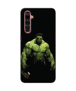 Abstract hulk buster Realme X50 Pro Back Cover