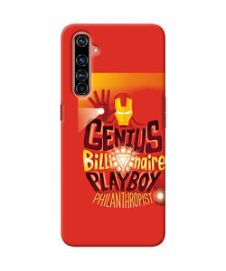 Ironman quote Realme X50 Pro Back Cover