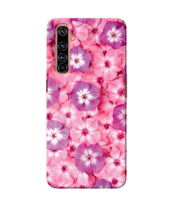 Natural pink flower Realme X50 Pro Back Cover