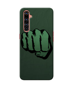 Hulk smash logo Realme X50 Pro Back Cover