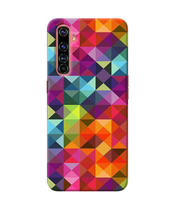 Abstract triangle pattern Realme X50 Pro Back Cover