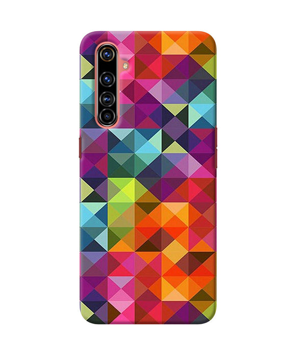 Abstract triangle pattern Realme X50 Pro Back Cover