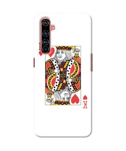 Heart king card Realme X50 Pro Back Cover